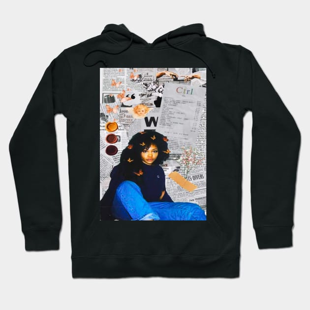 Journey From Local Talent To Global Icon Of SZA Hoodie by Roselyne Lecocq